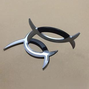 木质双钺八卦子午鸳鸯钺舞台影视表演道具冷兵器道具鸳鸯钺木