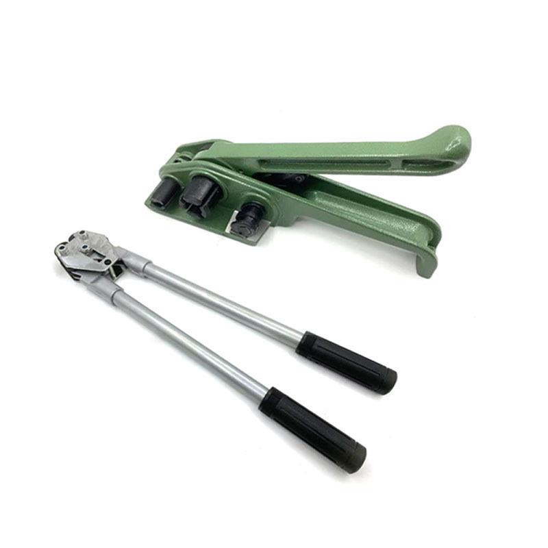 塑钢带手动打包机打包工具打包带捆扎机加强拉紧器夹扣钳组合套装