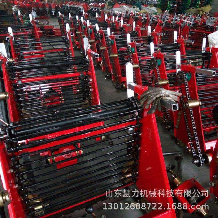 小型土豆收获机 地瓜收获机手扶式多功能挖土豆机 全自动收地瓜机
