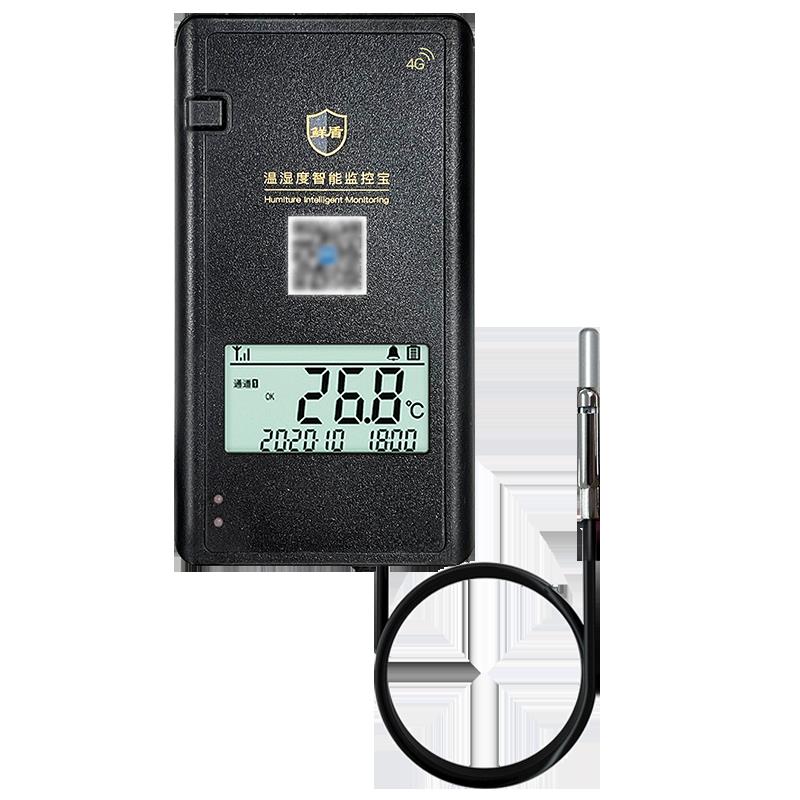 冷链运输大棚手机远程实时查看4G高精度温湿度计温度记录仪可打印