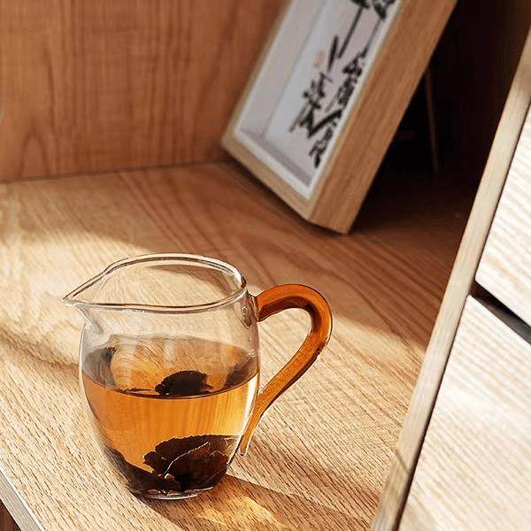 公道杯玻璃加厚耐热分茶器高档过滤泡茶茶具茶杯日式茶海公杯茶漏,餐饮具,公道杯,淘宝优惠券,粉丝福利购,淘宝优惠卷