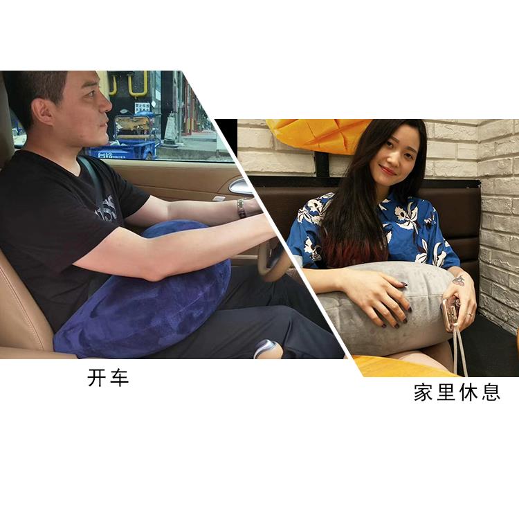 美发沙充气抱枕车载办公室午睡沙TTmxrwxw发靠枕美甲U缓解疲劳抱