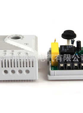 厂家供应机柜温度开关 ET011除湿温控器 24VDC直流温控开关