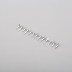 SAN连绕端子2.0mm簧冷连压接端子磷铜绕端子片联线接器JCX接插件