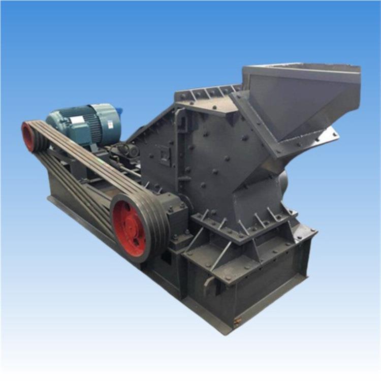 铁炉渣化备岩粉碎机产 可1010*101移动机制砂生设 焦炭矿石液压风