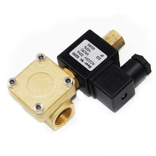 常开0927系列水阀C220V2分3分4分空压机先导式16公斤高压电磁阀
