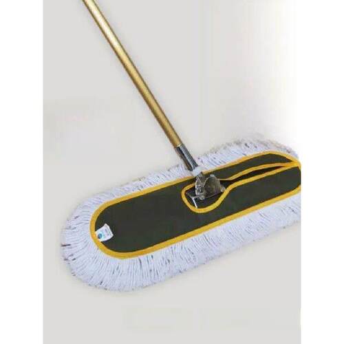 Large Size Flat Mop Dust Pusher Public Place Cleaning Tool