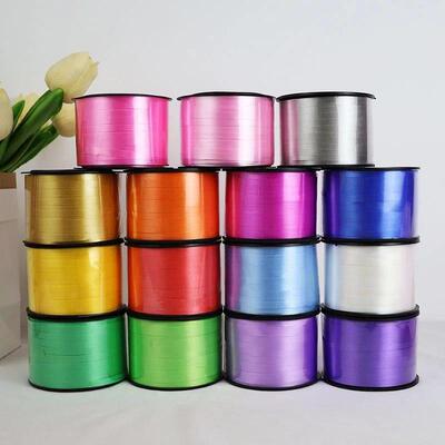 100 Yards Wedding Balloon Ribbon, for Balloon Tying Gift
