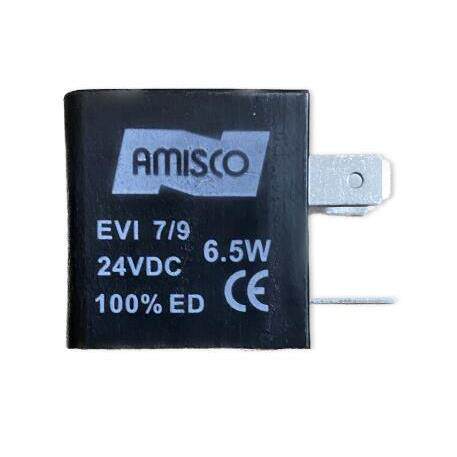 原装正品AMISCO(阿米斯科)电磁阀线圈EVI 7/9 24VDC6.5w