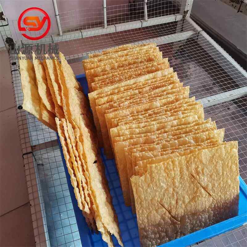 河北薄脆油炸机自动控温煎饼果子油炸机器不焦不糊颜色均一