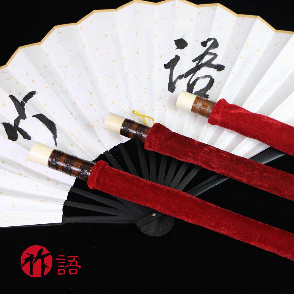 金丝绒笛箫保护袋套子普及款束口袋竹笛洞箫套礼品包装