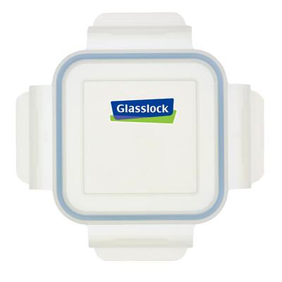 韩国GLASSLOCK三光云彩玻璃保鲜盒盖饭盒配套盖子便当盒颜色随机