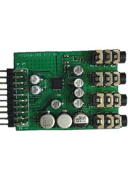 音频互转数字模块WM8731 AUDIO编码模块具有FPGA开发STM开发接口