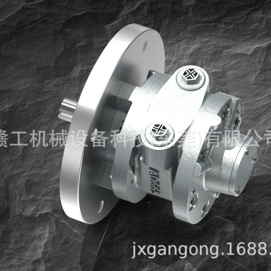 工业级6AM-F130(AD665)大功率叶片式气动马达 可正反转控制简单