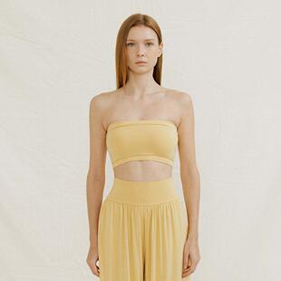 加绒抹胸内衣婚纱无肩带背心女冬季 加厚上衣礼服保暖内搭打底裹胸