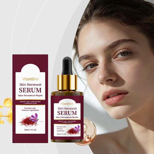 VIARELINE Saffron Skincare Essence - A facial essence that p