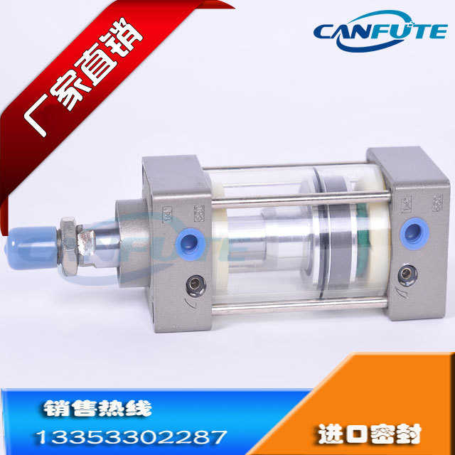 SC80亚德客拉杆式标准气缸SC32/40/50/63/80/100/125/160/200