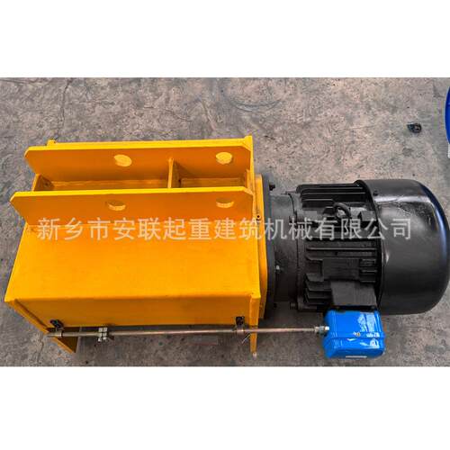 新型式钢丝绳电动葫芦CD15T6m低噪音钢丝绳电动葫葫芦