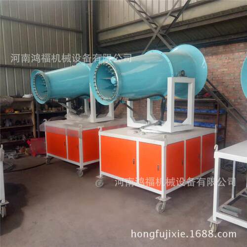 新品供应煤场雾炮机 2019车载遥控全自动雾化炮喷雾风机E