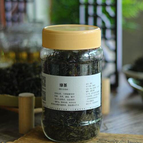 新疆包邮慢生活食材 绿茶 高山生态野茶 传统工艺制作 采摘杀青揉