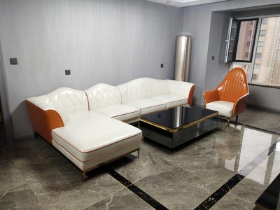 头层牛皮小户型拉扣轻奢真皮沙发怎么样？三点忠告必须注重