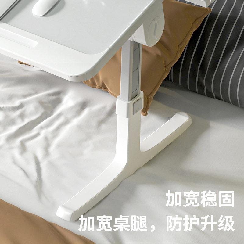 脑可折叠升降床子家上小桌用学习书桌简佐致(收约卧室电飘窗宿舍