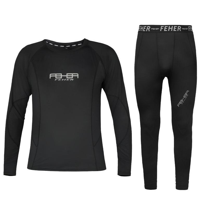 正品fehr摩e托衣车骑行滑男夏季速干衣机车紧身内女款赛车骑衣行