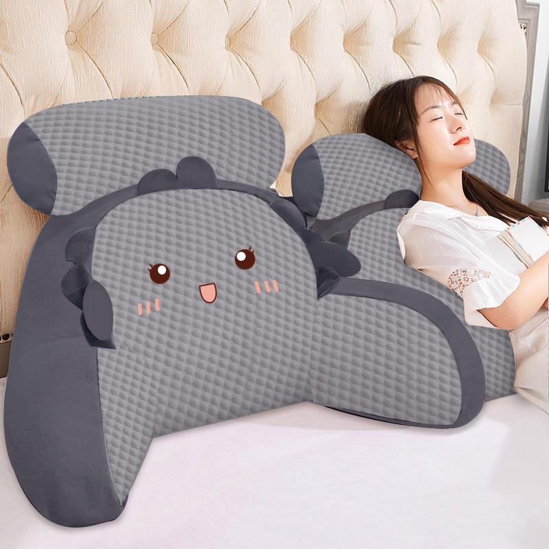 天台悦先床头靠垫软包大靠背沙发抱枕看书靠床上护腰靠枕头新款20