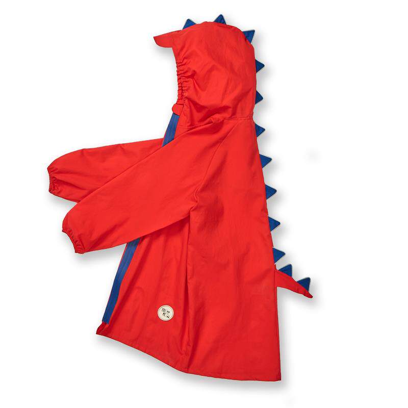 正品喷龙男儿童雨衣童女童快园干火幼儿宝宝雨披