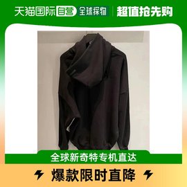 香港直邮潮奢 Fear Of God 男士  男款黑色连帽卫衣 FGE50  004AF