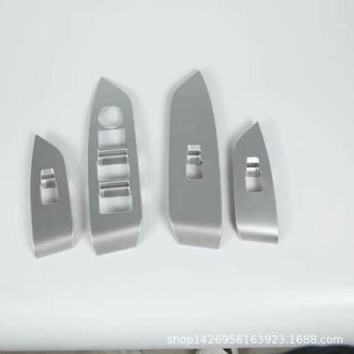 适用二代马自达CX-5玻璃开关 车门扶手升降 17cx-5车窗按钮亚银Y