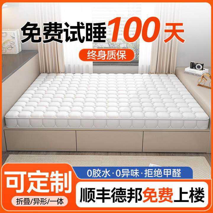 榻榻米的床垫定制任意尺寸家用卧室塌塌米儿童椰棕可折叠垫子