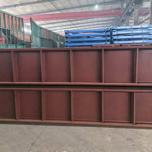 钢基坑焊接工字钢短打桩接双拼厂家供应檩围基础活动檩围设施加工