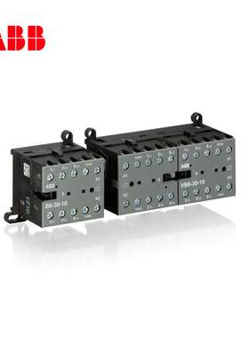 ABB接触器式中间继电器K系列4A4P四极2开2闭220-240V 40-450Hz