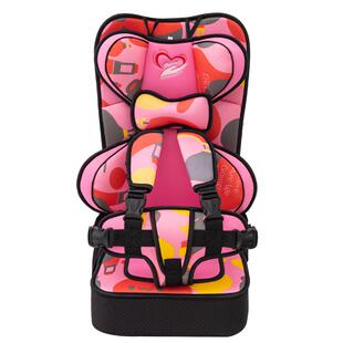 简易便携式汽车儿童安全辅助带宝宝背带车载固定安全带限位器背心