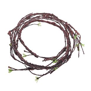 爬虫缸树藤树枝蜥蜴寄居蟹陆生攀爬造景用品爬宠仿真植物藤条装饰