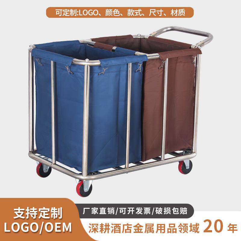 Laundry Hamper with Wheels 110L Rolling Laundry Basket Round