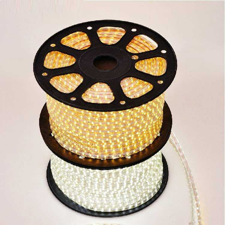 LED灯带 3014贴片灯条超亮高亮 220V节能 各色带吊顶装饰灯