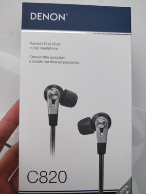 天龙 AHC820耳机怎么样,为何便宜,原因内幕分享