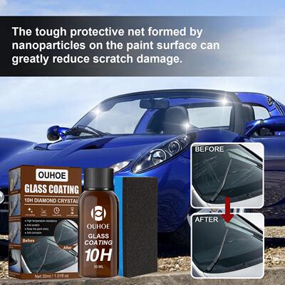 OUHOE Car Glass Coating, Waterproof and Dustproof Car Coatin