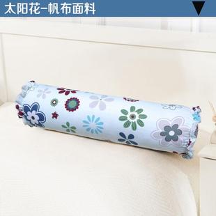 正品枕头圆枕柱形腰垫帆布长韩式头时尚糖果枕头条形腰垫长圆形腰