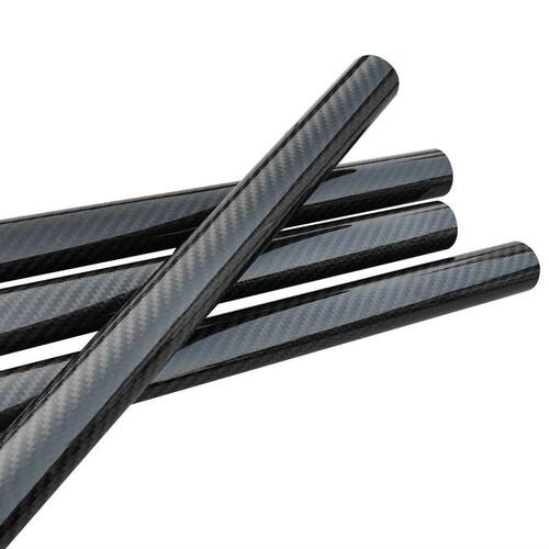 30x26x1000mm 3K全碳磨砂高强度碳纤维管材碳纤维管