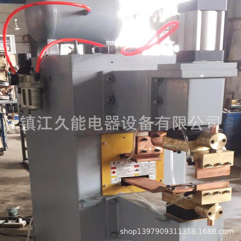 厂家DN100型气动排焊机对焊机宽柱头点焊机电气五金适用