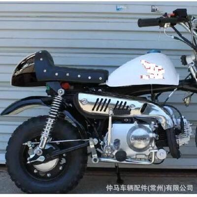 CAFE RACE 复古改装坐垫驼峰小猴子小金童猩猩鞍座座包嘉陵70车座