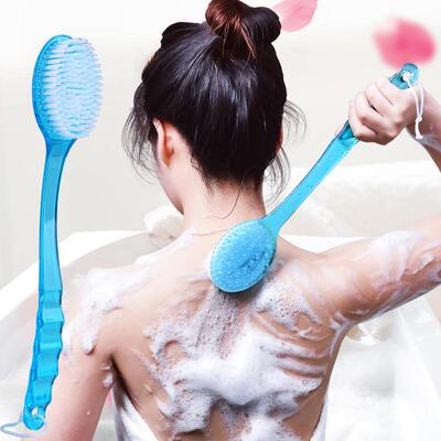 Bathing Brush Bathroom Wonder Tool, Long Handle Back Scrubbe