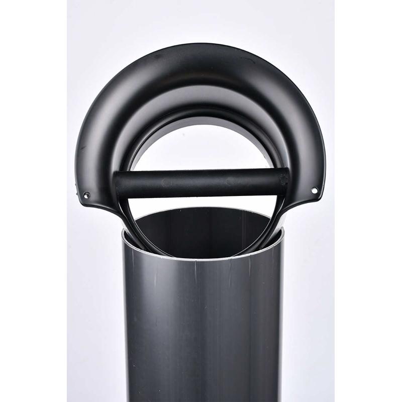 咖啡渣桶商用立式大容量敲渣桶粉渣盒吧台垃圾桶垃圾袋粉渣废渣桶