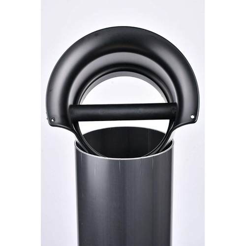 咖啡渣桶商用立式大容量敲渣桶粉渣盒吧台垃圾桶垃圾袋粉渣废渣桶