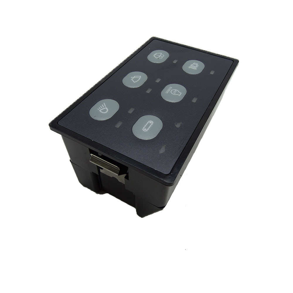 控制器6701-挖掘机刮e320b雨e320c大灯开关控制器163kovax控制器