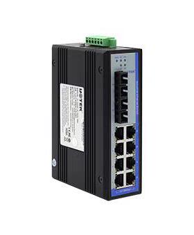 宇泰UT-60208F-8T-2GFC- MNF 8+2G千兆非网管型以太网交换机
