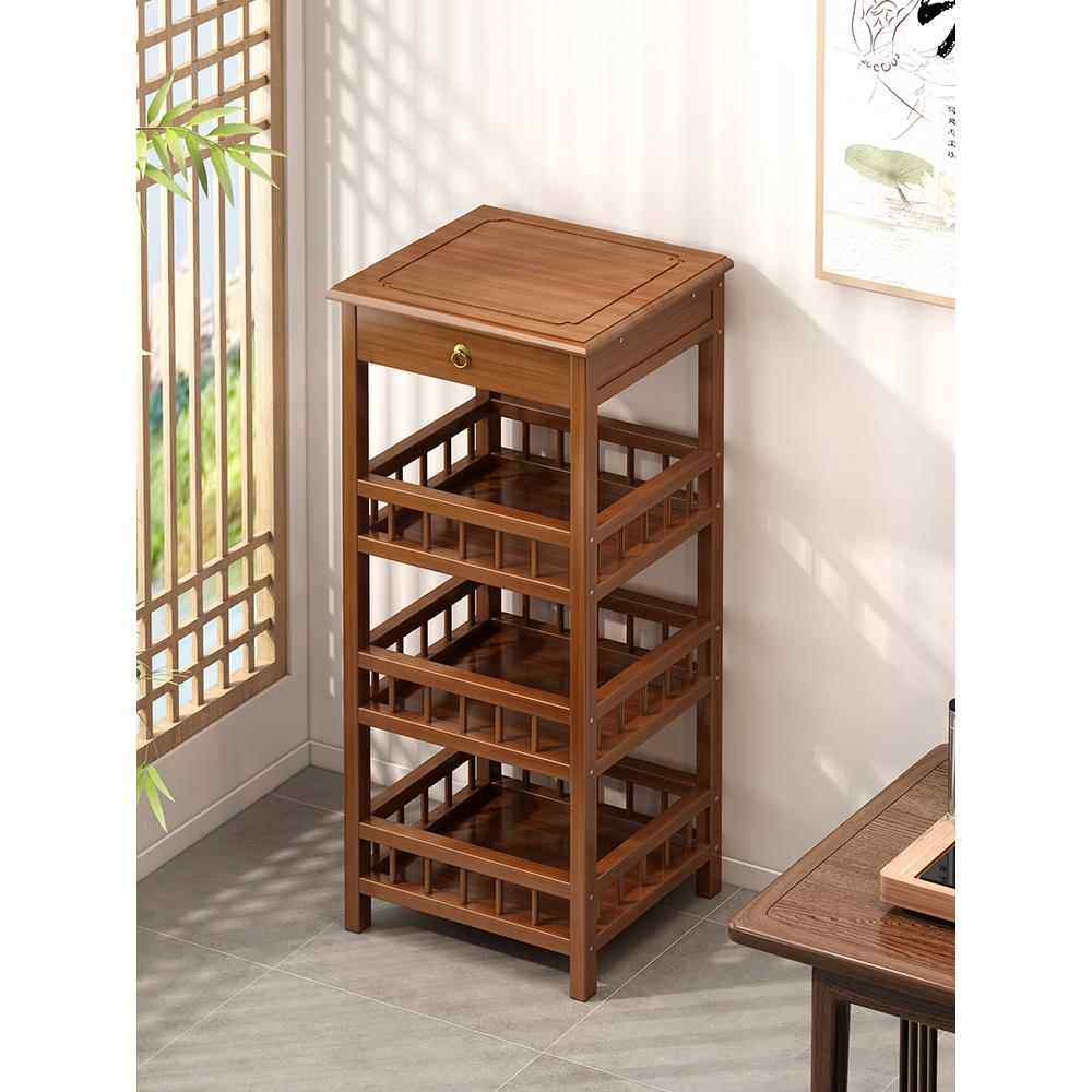 边几角几小型多功能客厅家用小博古架中式可移动创意置物架收纳柜,住宅家具,角几/边几,淘宝优惠券,粉丝福利购,淘宝优惠卷